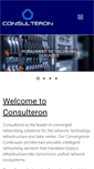 Mobile Screenshot of consulteron.com